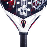 Babolat Technical Viper 3.0 Padel Racquet Racket in Black/Red