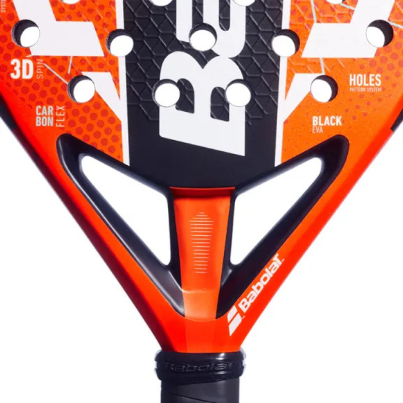 Bouteque Padel Rackets Babolat Veron Juan Lebron 3.0 Padel Racquet (Racket) – Boutique Retailer