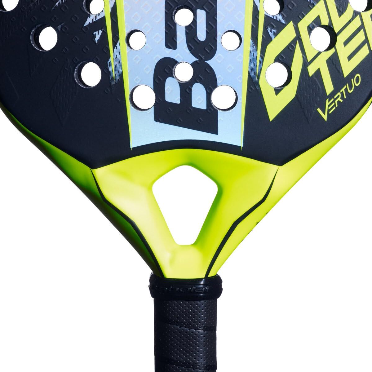 Babolat Counter Vertuo 2.6 Padel Racquet Racket Adult in Black/Yellow