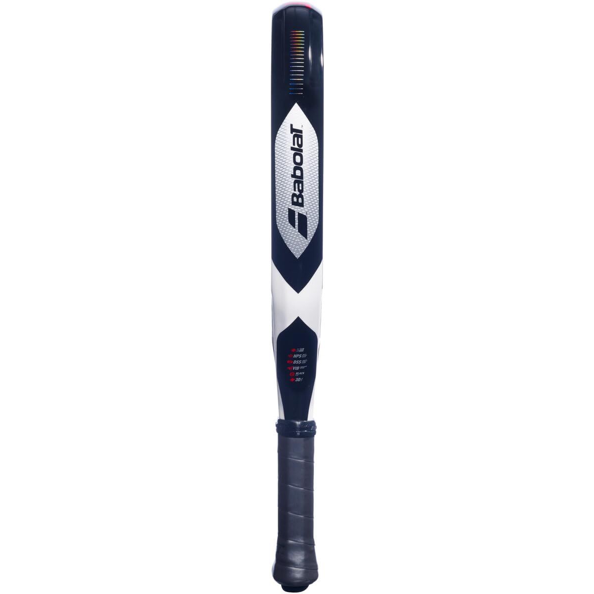 Babolat Technical Viper Soft 3.0 Padel Racquet Racket in Red/Black