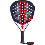 Babolat Technical Viper Soft 3.0 Padel Racquet Racket in Red/Black