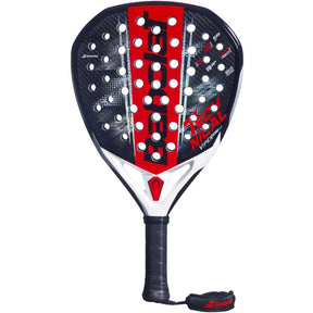 Babolat Technical Viper Soft 3.0 Padel Racquet Racket in Red/Black