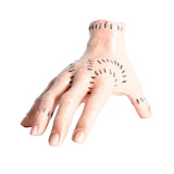 3x Fake Life Size Hand Pack - Wednesday/Addams Family Style Halloween Prop (Party Decor)