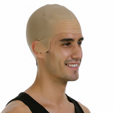 Bald Skinhead Latex Rubber Cap - Wig Cover (Halloween Costume & Fancy Dress)