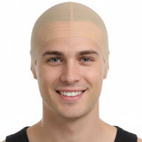 Bald Skinhead Latex Rubber Cap - Wig Cover (Halloween Costume & Fancy Dress)