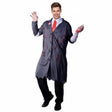 Mens Crazy Zombie Surgeon Costume Doctor Dead Zombie Halloween Lab Party