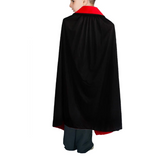Kids Red/Black Cape - Vampire Cloak/Ghost Costume for Halloween/Fancy Dress Party