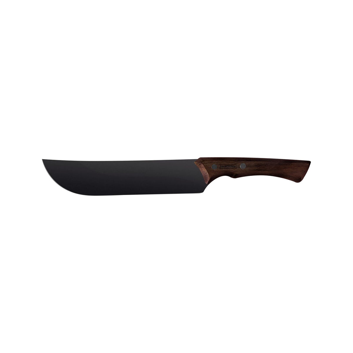 Tramontina Churrasco 3-Piece BBQ Chopping Board Set Barbecue Grill Tools & Knife in Black