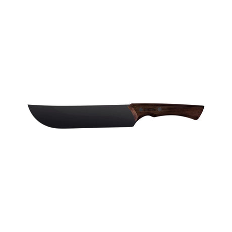 Tramontina Churrasco 3pc BBQ Chopping Board Set w/ Knife - Black (Barbecue Grill Tools)