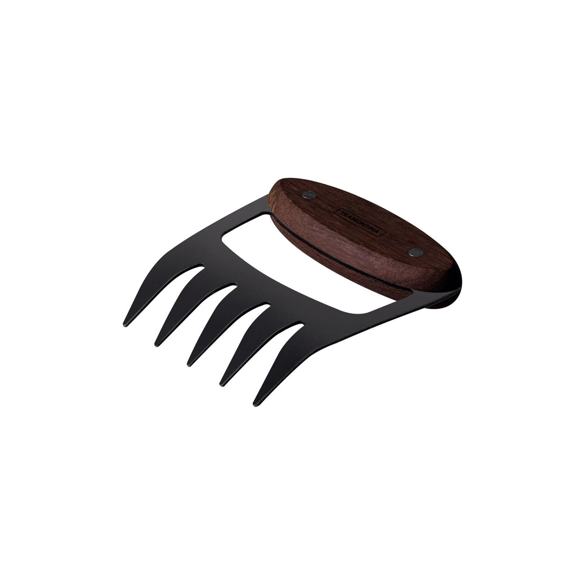 Tramontina Churrasco 3-Piece BBQ Chopping Board Set Barbecue Grill Tools & Knife in Black