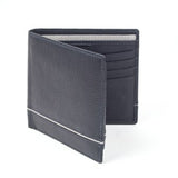 Dents RFID Smooth Nappa Leather Billfold Wallet w/ Removable Pass Holder - Black