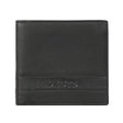 Dents Men's Pebble Grain Leather Bifold Wallet with RFID Blocking - Black