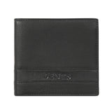 Dents Men's Pebble Grain Leather Bifold Wallet with RFID Blocking - Black
