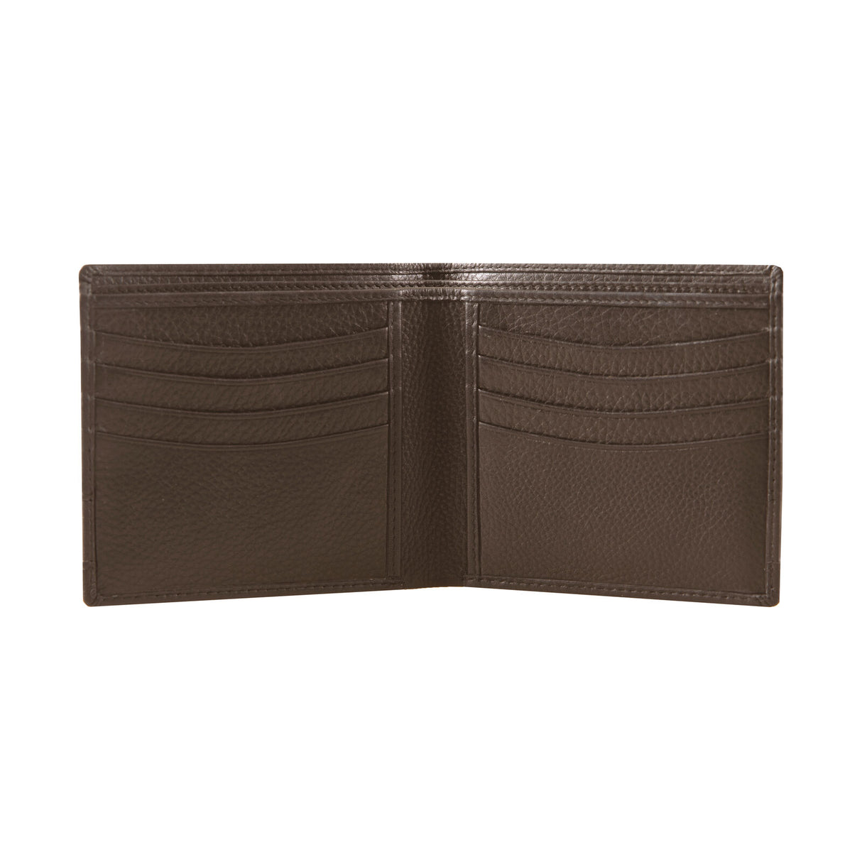 Dents Men's Pebble Grain Leather Bifold Wallet with RFID Blocking - Tan