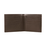 Dents Men's Pebble Grain Leather Bifold Wallet with RFID Blocking - Tan