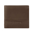 Dents Men's Pebble Grain Leather Bifold Wallet with RFID Blocking - Tan