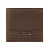 Dents Men's Pebble Grain Leather Bifold Wallet with RFID Blocking - Tan