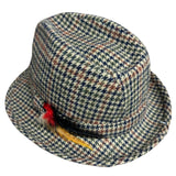 FAILSWORTH Stafford Tweed Hat Trilby Wool Blend Winter Made in UK