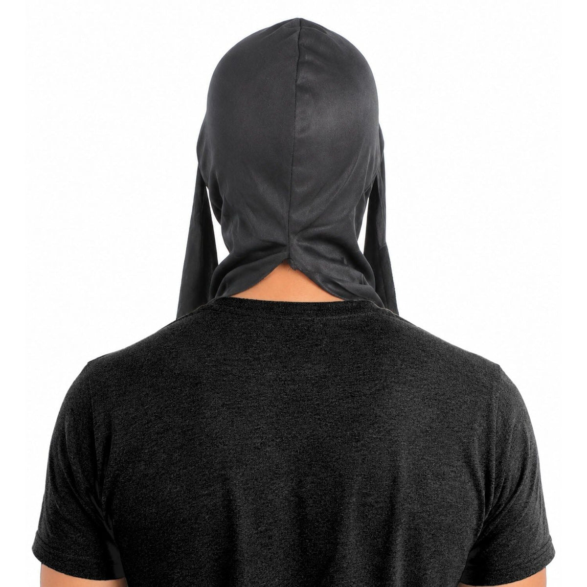 Scary Movie Ghost Face Scream Mask w/ Hood Halloween Horror Party Costume