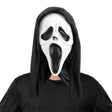 Scary Movie Ghost Face Scream Mask w/ Hood Halloween Horror Party Costume