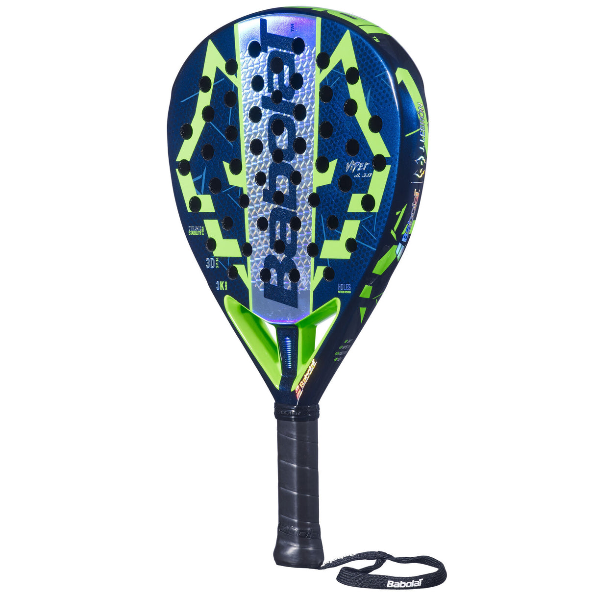 Babolat Viper Juan Lebron 3.0 Padel Racquet FW (Racket)