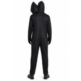 Adult Double Headed Skeleton Party Costume Halloween Book Week - One Size