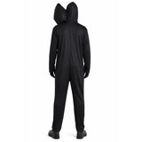 Adult Double Headed Skeleton Party Costume Halloween Book Week - One Size