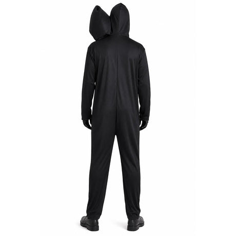 Skeleton Family Costume Set - Adult & Girls Double Headed Halloween Fancy Dress