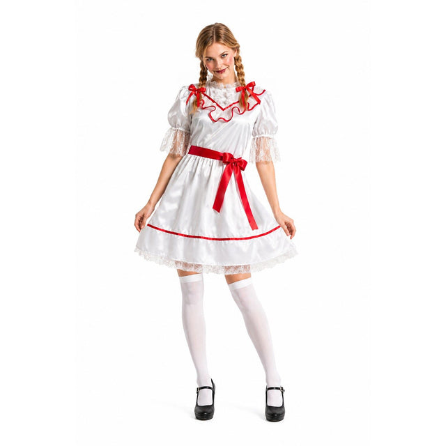 Adult Cursed Doll Costume - M/L