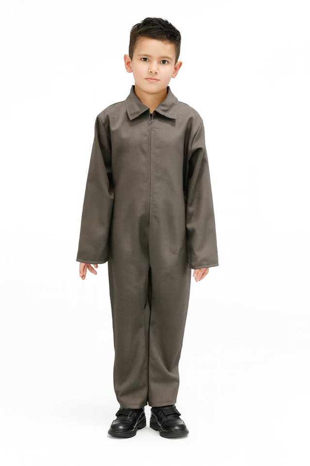 Childrens Serial Killer Costume - 10-12 Years Old (130-150cm Heights)