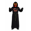 Children Evil Pumpkin Monster Costume - 10-12 years