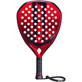Babolat Technical Origin+ Padel Racquet Racket in Red/Black