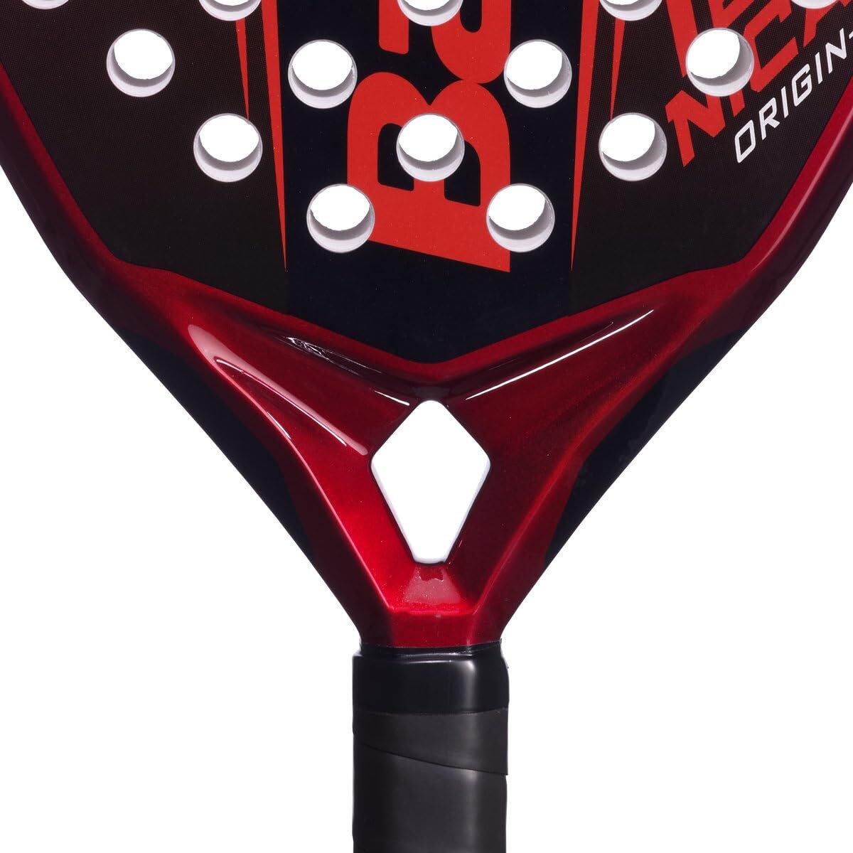 Babolat Technical Origin+ Padel Racquet Racket in Red/Black
