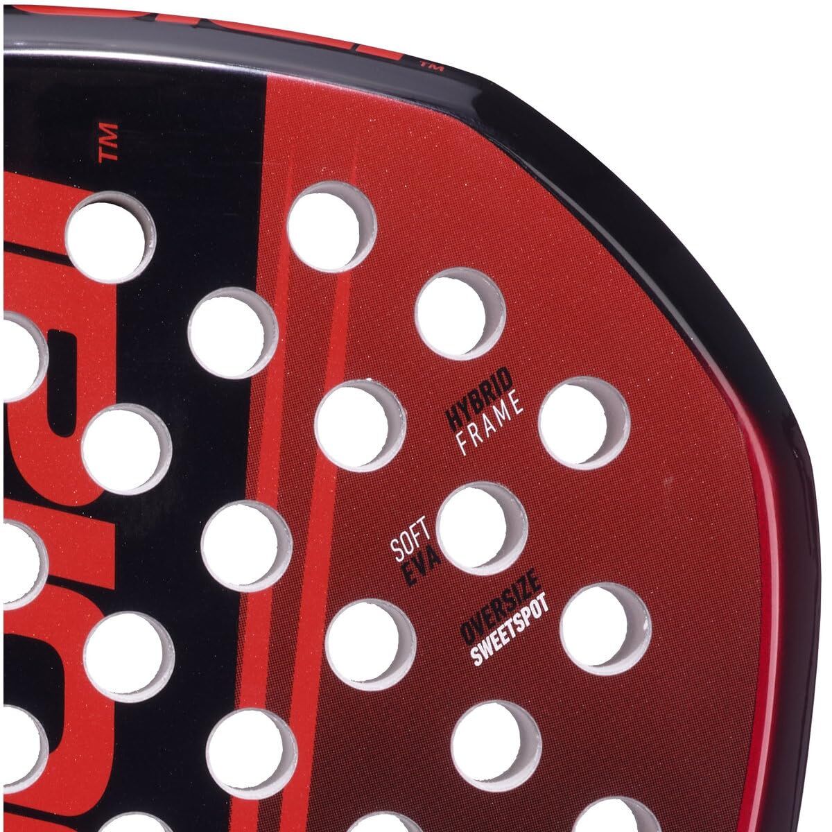 Babolat Technical Origin+ Padel Racquet Racket in Red/Black