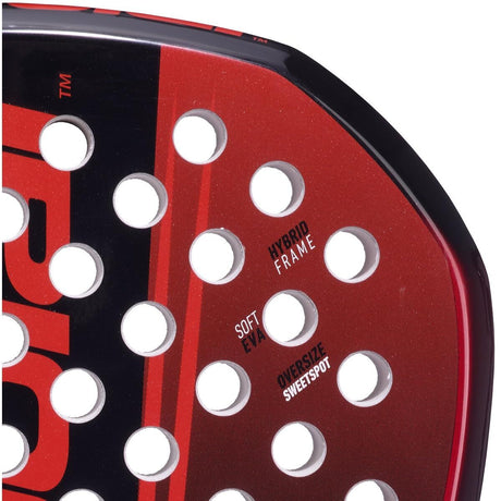 Babolat Technical Origin+ Padel Racquet - Red/Black (Racket)