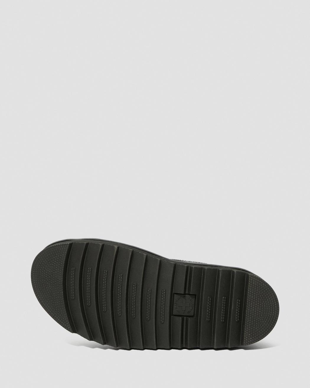 Dr. Martens Womens Voss Sandals Doc Martins Dr Adjustable Summer - All Black