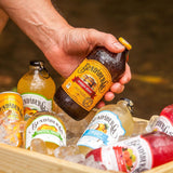 24x Bundaberg 375ml Ginger Beer Glass Bottle Bulk Pack - Brewed Soft Drink (1 Box)