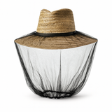 Mosquito Head Net Hat - Black (Mozzie Mesh Insect Protection/Fly Fishing)