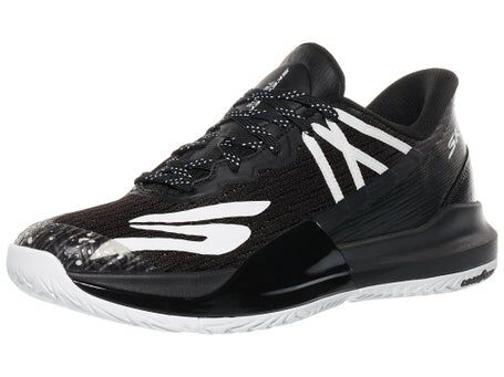 Skechers Baseline Bully Pickleball/Padel/Tennis Shoes Sneakers w/ Goodyear Sole in Black/White