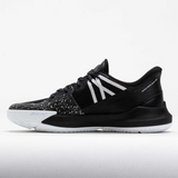 Skechers Baseline Bully Pickleball/Padel/Tennis Shoes Sneakers w/ Goodyear Sole in Black/White