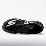 Skechers Baseline Bully Pickleball/Padel/Tennis Shoes Sneakers w/ Goodyear Sole in Black/White