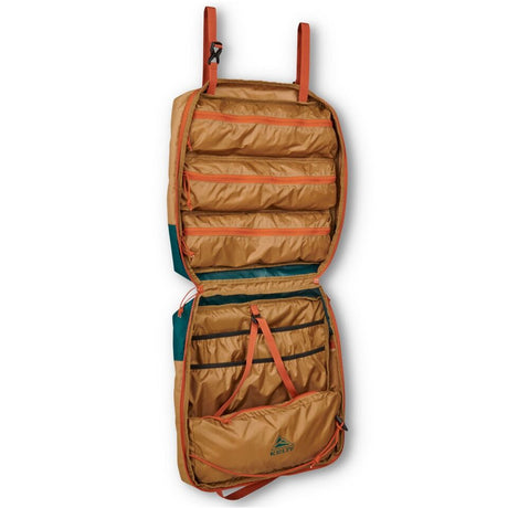 KELTY Camp Galley 16.7L Hanging Camp Kitchen Storage Organiser 600D Polyester 