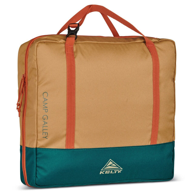 KELTY Camp Galley 16.7L Hanging Camp Kitchen Storage Organiser 600D Polyester 