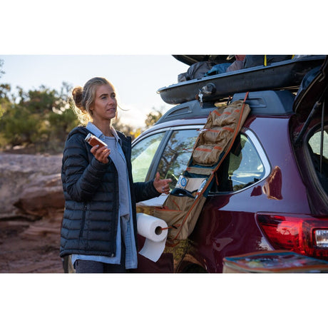 KELTY Camp Galley 16.7L Hanging Camp Kitchen Storage Organiser 600D Polyester 