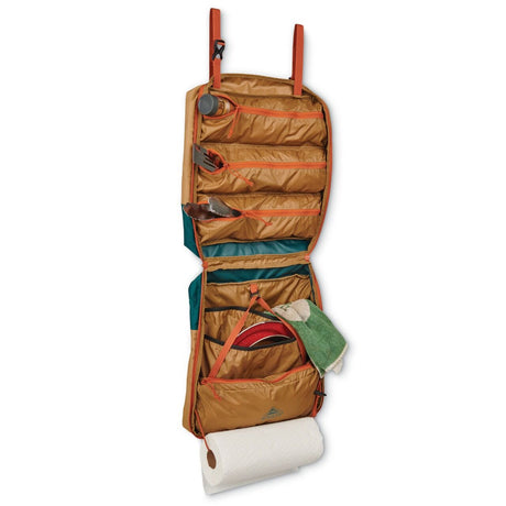 KELTY Camp Galley 16.7L Hanging Camp Kitchen Storage Organiser 600D Polyester 