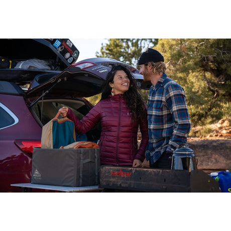 KELTY Car-Go-Box 46.5L Car Boot Organiser 3 Storage Pods Folding Carry Case