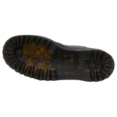 Dr. Martens 2976 Quad Chelsea Boots (Smooth  Leather/Platform Shoes) - Black