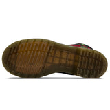 Dr. Martens 1460 Vonda Floral Leather Boots (8 Eye) - Black