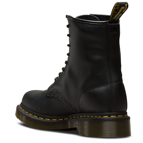 Dr. Martens 1460 Vonda Floral Leather Boots (8 Eye) - Black