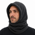 Thermal Fleece Balaclava Hood Mask - Grey (Ski, Snowboard & Motorbike)